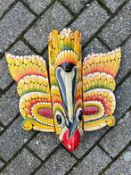 Masker uit sirlanka zeer kleurrijk! Houten masker, Ophalen