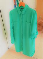 Te koop: Mooi groen kleedje van "River Wood", 42., Groen, Gedragen, Maat 42/44 (L), Ophalen of Verzenden