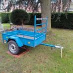 Aanhangwagen 750 kg, Auto diversen, Aanhangers en Bagagewagens, Ophalen, Zo goed als nieuw