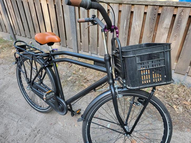 Transsport fiets CARGO, Fietsen en Brommers, Fietsen | Heren | Herenfietsen, Zo goed als nieuw, Ophalen
