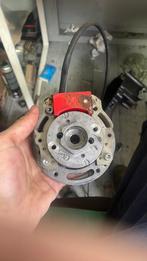 Hpi onsteking piaggio, Ophalen