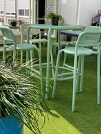 Tuinset Fatboy Haute Bistreau 4 stuks, Tuin en Terras, Ophalen, 4 zitplaatsen, Aluminium, Zo goed als nieuw