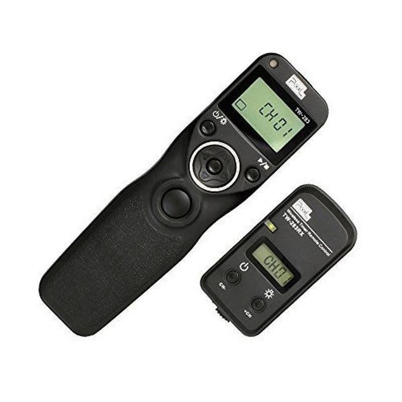 Pixel Wireless Timer Remote Control TW-283 Canon en Nikon, Audio, Tv en Foto, Fotografie | Fotostudio en Toebehoren, Nieuw, Overige typen