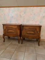 2 schattige nachtkastjes en commode met spiegel., Huis en Inrichting, Ophalen, Zo goed als nieuw