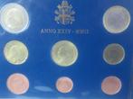 Set gemeenschappelijke munten van B.U. Vaticaan EURO VARIABE, Postzegels en Munten, Munten | Europa | Euromunten, Setje, Vaticaanstad