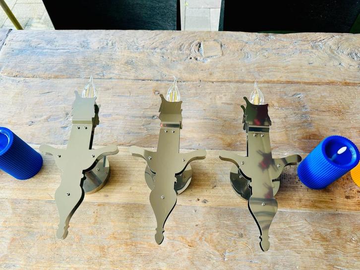 Brand van Egmond barok Nightwatch 31 cm hoog 3 stuks, Antiek en Kunst, Kunst | Designobjecten, Ophalen