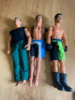 Lot actie figuren, Kinderen en Baby's, Ophalen of Verzenden, Gebruikt
