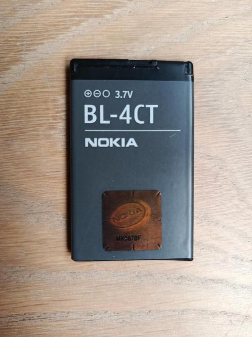 Batterij Nokia BL-4CT, Telecommunicatie, Mobiele telefoons | Batterijen en Accu's, Nieuw, Nokia, Verzenden