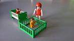Playmobil Babysitter en 2 baby's (3593), Ophalen, Gebruikt, Complete set