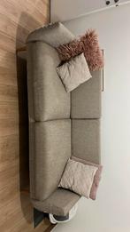 SMEDSTORP 2-zitsbank, Viarp/beige/bruin eiken, Huis en Inrichting, Ophalen, Gebruikt, 150 tot 200 cm, Tweepersoons