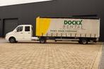 Mercedes Sprinter V6 BE trekker - schuifzeil oplegger, Auto's, Vrachtwagens, Zwart, Mercedes-Benz, Bedrijf, 140 kW