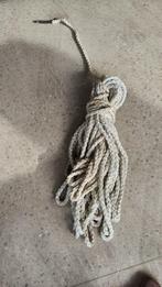 dubbel gevlochten nylon touw met oog, Watersport en Boten, Ophalen of Verzenden, Zo goed als nieuw, Overige typen