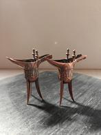 Twee Chinese wijnbekers, Ophalen of Verzenden