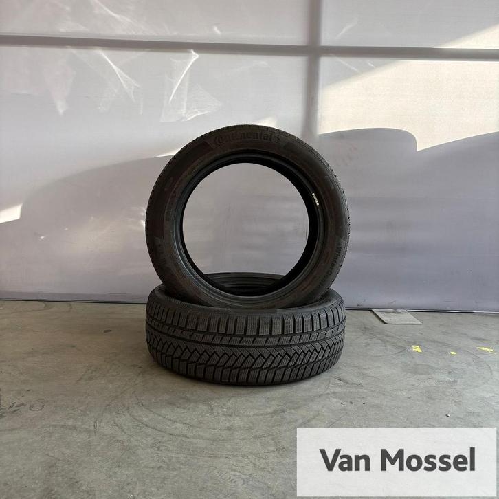 Continental Winter Contact TS850P 215/55/R18 95T, Auto-onderdelen, Banden en Velgen, Band(en), Winterbanden, 18 inch, 215 mm, Personenwagen