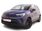 OPEL Crossland 1.2 T 110 GS Line + GPS + Camera + LED Lights, Overige modellen, Blauw, Handgeschakeld, SUV of Terreinwagen