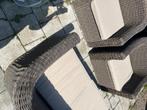 Rotan set, Tuin en Terras, Tuinsets en Loungesets, Ophalen, Rotan, Zo goed als nieuw, Loungeset