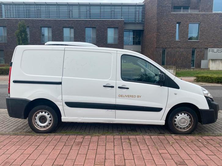 KOELWAGEN Citroën Jumpy 1.6HDI, Auto's, Bestelwagens en Lichte vracht, Particulier, ABS, Achteruitrijcamera, Airbags, Airconditioning