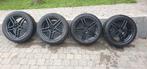 Jantes et pneus hiver., Autos : Pièces & Accessoires, Pneus hiver, Véhicule de tourisme, Enlèvement, Utilisé