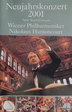 Neujahrskonzert 2001 - Wiener Philharmoniker / Harnoncourt, Cd's en Dvd's, Dvd's | Muziek en Concerten, Ophalen of Verzenden, Zo goed als nieuw