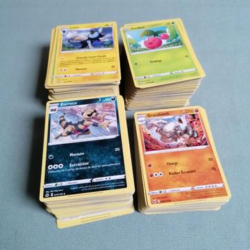 Lot 450 cartes Pokemon "Zénith Suprème" beschikbaar voor biedingen