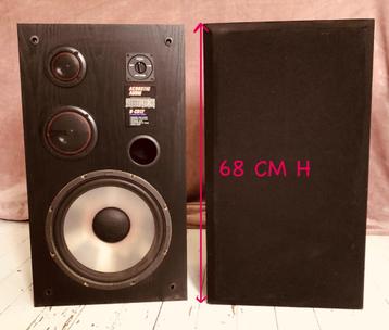 Audio boxen vintage retro beschikbaar voor biedingen