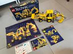 Lego Technic Backhoe 8862, Complete set, Gebruikt, Ophalen of Verzenden, Lego