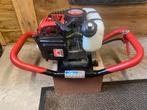 Grondboor Lumag EB-710G, Jardin & Terrasse, Outils à main, Enlèvement, Utilisé, Tarière, Lumag