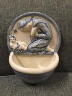 Porseleinen wijwater vaatje, Antiek en Kunst, Ophalen of Verzenden