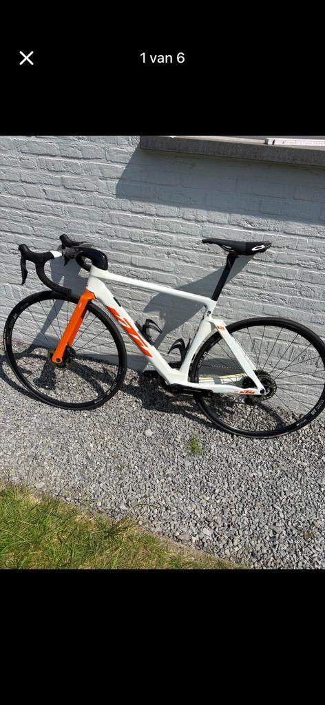 Koersfiets ktm revelator lisse dura ace di2, Fietsen en Brommers, Fietsen | Racefietsen, Zo goed als nieuw, Carbon, Ophalen