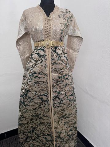 Vert takshita, Enlèvement ou Envoi, Comme neuf, Taille 36 (S), Vert