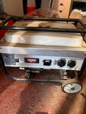 Stroomgoep duro pro nieuw nooit gebruikt beschikbaar voor biedingen