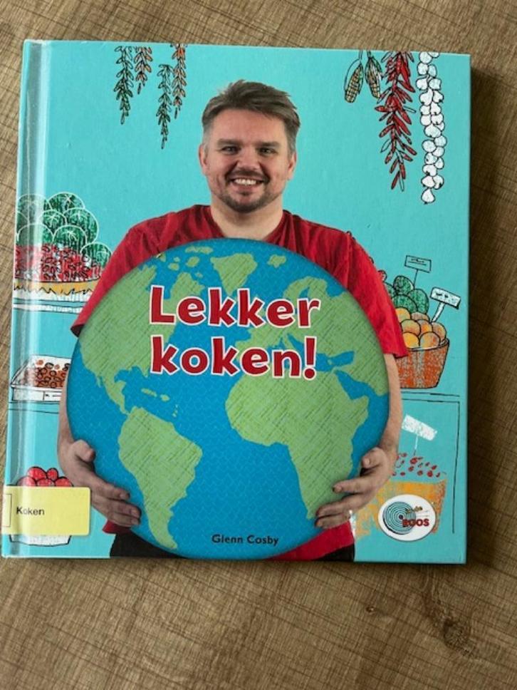 Boek Lekker koken!, Livres, Livres pour enfants | Jeunesse | 10 à 12 ans, Comme neuf, Non-fiction, Enlèvement ou Envoi