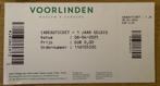 museum Voorlinden 2 toegangstickets volwassene, Tickets en Kaartjes, Twee personen, Ticket of Toegangskaart