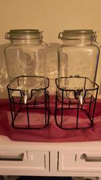 Drank dispenser, Ophalen