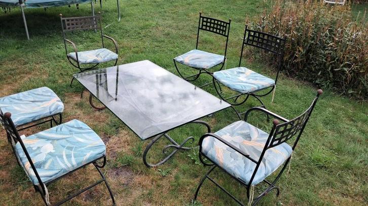 Tuinmeubilair - Lage prijs, Tuin en Terras, Tuinmeubel-accessoires, Gebruikt, Ophalen