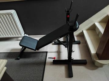 Corength fitness bank + bench press. beschikbaar voor biedingen
