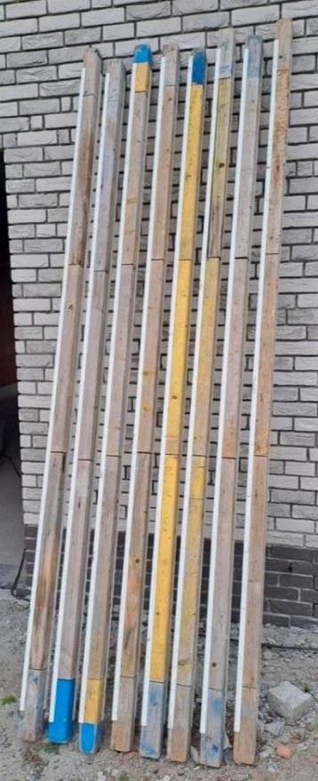 Lot metsers profielen (8 stuks) beschikbaar voor biedingen