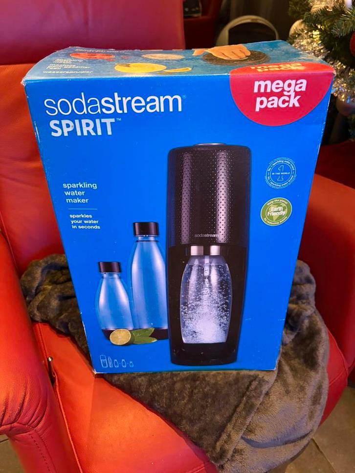 Sodastream, Elektronische apparatuur, Bruiswatermachines, Nieuw, Ophalen