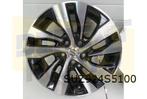 Suzuki SX4-Cross velg alu. (6.5J x 17") black / polished (9/, Auto-onderdelen, Verzenden, Nieuw, 17 inch, Band(en)