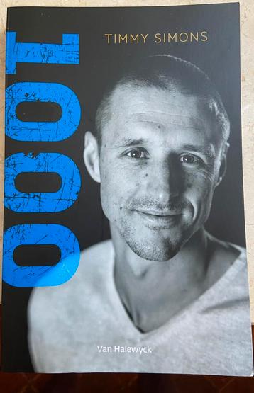 Timmy Simons 1000 beschikbaar voor biedingen
