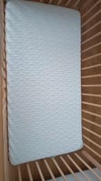 matras en matrasbeschermer aerosleep kinderbedje. incl 2 hoe, Ophalen, Gebruikt, Wit