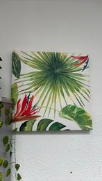 schillderij vogel nosntera plant decoration, Ophalen