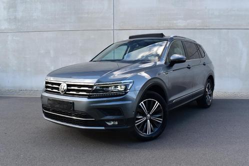 Volkswagen Tiguan Allspace DSG ** 7-zits ** Pano - 21,404€, Auto's, Volkswagen, Bedrijf, Te koop, Tiguan, Achteruitrijcamera, Adaptieve lichten