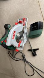 Cirkelzaag Bosch PKS 55A, Doe-het-zelf en Bouw, Gereedschap | Zaagmachines, Ophalen, Zo goed als nieuw, Cirkelzaag