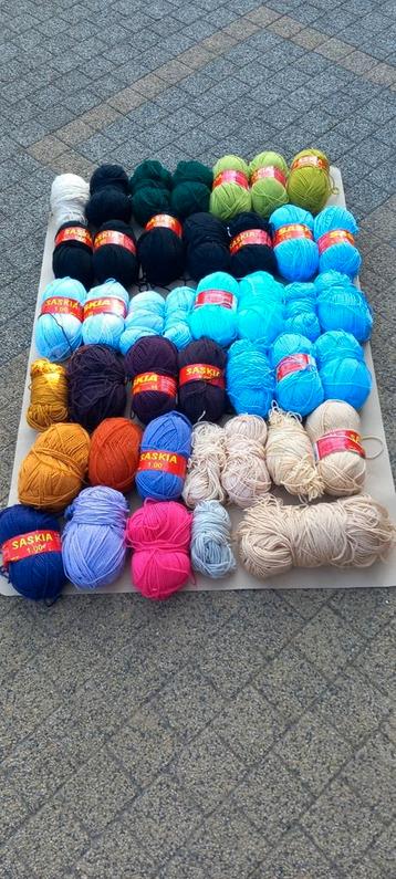 Wol Saskia 41 bollen beschikbaar voor biedingen