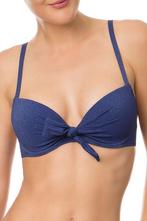 Antigel La Belle des Anges bikini 70D 36, Bleu, Bikini, Envoi, Neuf