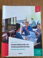 Onderwijskunde als ontwerpwetenschap., Boeken, Ophalen of Verzenden, Gelezen, Hogeschool, Acco