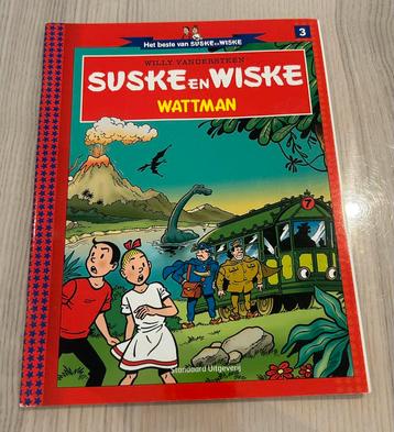 Strip Suske en Wiske: Wattman beschikbaar voor biedingen