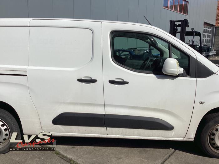 Schuifdeur rechts van een Opel Combo (EWP), Auto-onderdelen, Carrosserie, Deur, Opel, Gebruikt, 3 maanden garantie, Ophalen of Verzenden