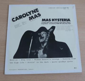 LP  Carolyne Mas ‎– Mas Hysteria  beschikbaar voor biedingen